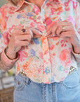 Camicia Flower