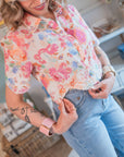Camicia Flower