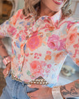Camicia Flower