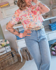 Camicia Flower