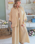 Pantalone Quadretti