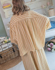 Camicia Quadretti
