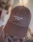 Cappellino Do it for you