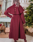 Cappotto Mary Poppins SARTORIALE Sogna con Fabula