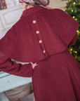 Cappotto Mary Poppins SARTORIALE Sogna con Fabula