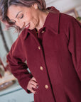 Cappotto Mary Poppins SARTORIALE Sogna con Fabula