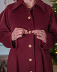 Cappotto Mary Poppins SARTORIALE Sogna con Fabula