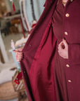 Cappotto Mary Poppins SARTORIALE Sogna con Fabula