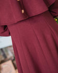 Cappotto Mary Poppins SARTORIALE Sogna con Fabula