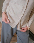 Cardigan Aurora Sogna con Fabula