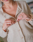 Cardigan Aurora Sogna con Fabula