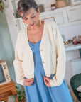 Cardigan Lucrezia Sogna con Fabula