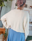 Cardigan Lucrezia Sogna con Fabula