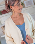 Cardigan Lucrezia Sogna con Fabula