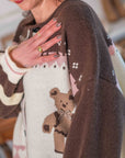 Cardigan Orsetto Sogna con Fabula