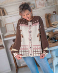 Cardigan Orsetto Sogna con Fabula