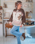 Cardigan Orsetto Sogna con Fabula