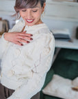 Cardigan Romantic Sogna con Fabula