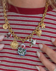 Collana Charms
