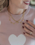 Collana Cuori Intrecciati