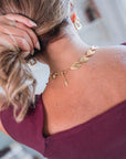 Collana Foglie