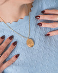 Collana Medaglione Sogna con Fabula