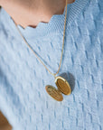 Collana Medaglione Sogna con Fabula