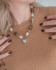 Collana Pietra Cuore