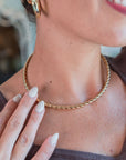 Collana Treccia