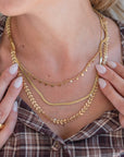 Collana Tripla