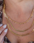 Collana Tripla