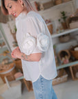 Camicia Fiore Sogna con Fabula