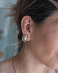 Orecchini Bottone Sogna con Fabula