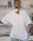 T-shirt Fioritura