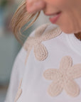 T-shirt Fioritura