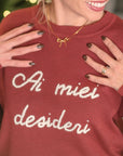 PULLOVER AI MIEI DESIDERI