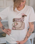T-shirt bassottino