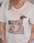 T-shirt bassottino