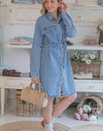 Abito denim
