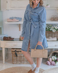 Abito denim