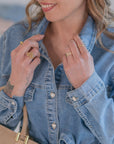 Abito denim
