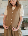 Gilet Pamela
