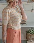 Maglia Macramè