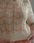 Maglia Macramè