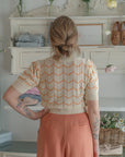 Maglia Macramè