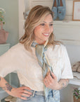 Foulard Papavero