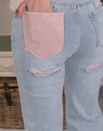 Jeans Glitter