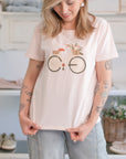 T-shirt Bici in Fiore