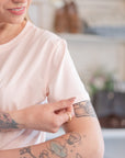 T-shirt Bici in Fiore