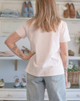 T-shirt Bici in Fiore